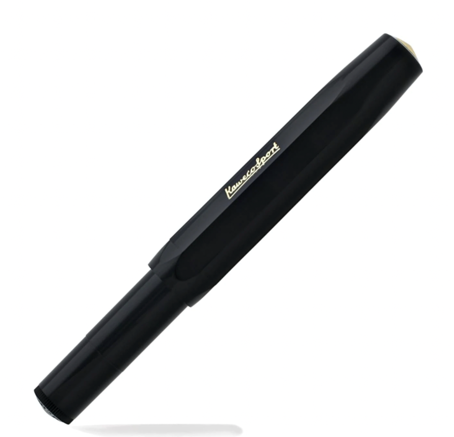 Kaweco Sport Black Rollerball Pen – Hammer And Spear