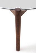 Sidekicks Coffee Table with Polished Aluminum Top