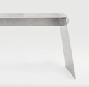 Ssang Regular Aluminum Bench