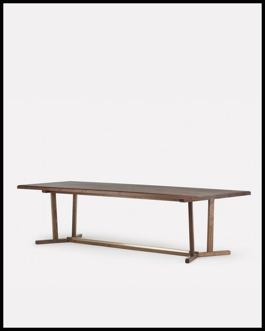 Shaker Dining Table with Wood Top