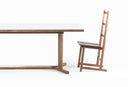 Shaker Dining Table with Marble Top