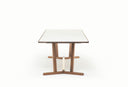 Shaker Dining Table with Marble Top