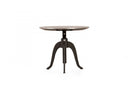 Sidekicks Height Adjustable Table with Polished Aluminum Top
