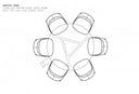 Solo Round Dining Table