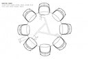 Solo Round Dining Table