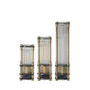 Buy Akriti Brass Art Wares Aluminum Table Lamp Pillar Antique for Living  Room Bedroom Bedside Corner Night Lamp with Shade Lamp Pillar Handcrafted,  Made in India Online at Low Prices in India 