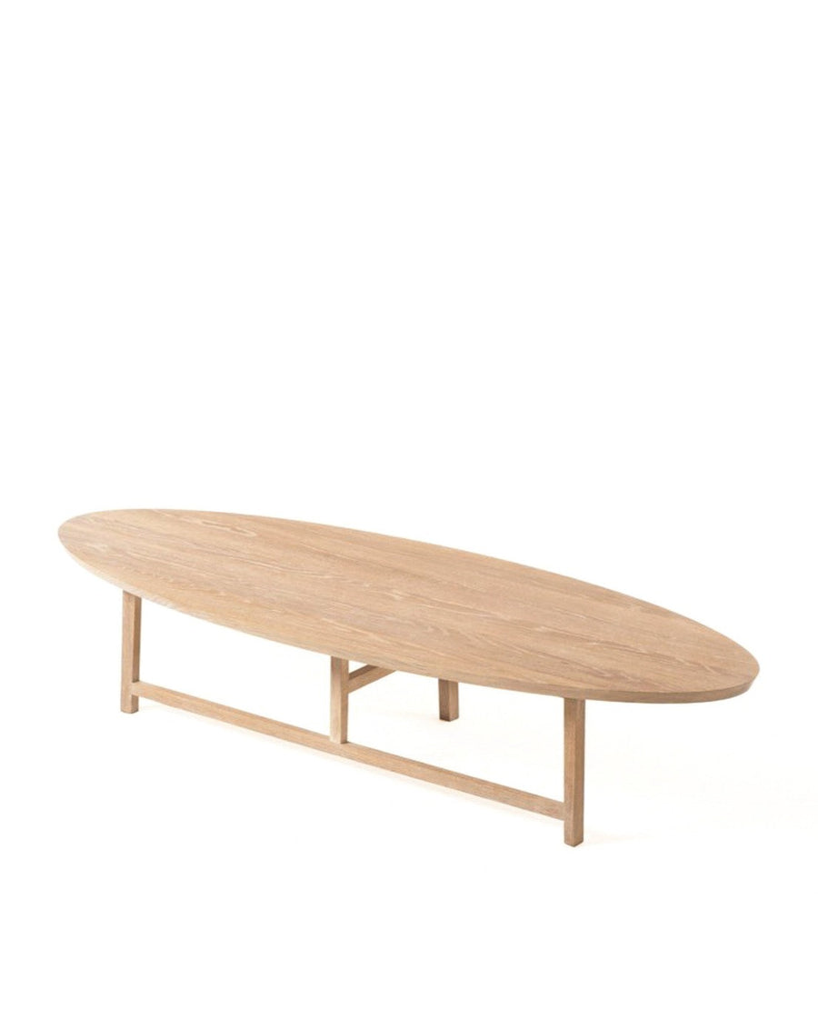 Trio Oval Coffee Table