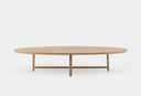 Trio Oval Coffee Table