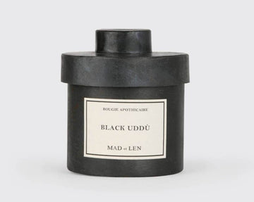 Mad et Len Candle - Black Uddu
