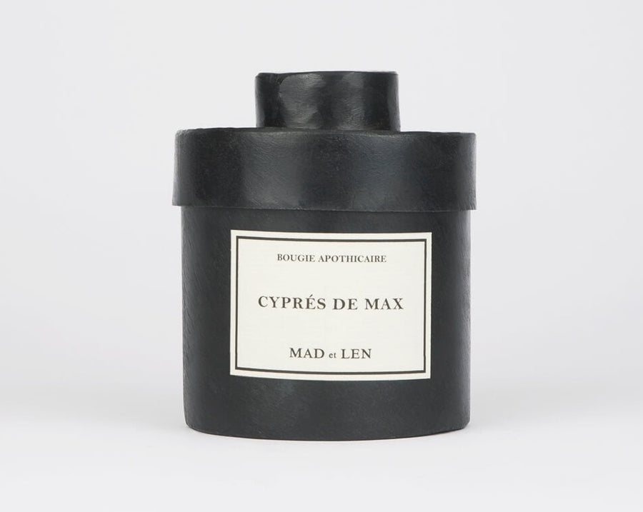 Mad et Len Candle - Cypres de Max