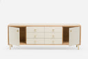 Classon Sideboard - 2 Door / 6 Central Drawer