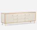 Classon Sideboard - 2 Door / 6 Central Drawer