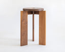 Alea Side Table in Oiled Walnut