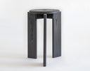 Alea Side Table in Blackened Ash