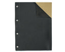 Large Leather Notebook in Black