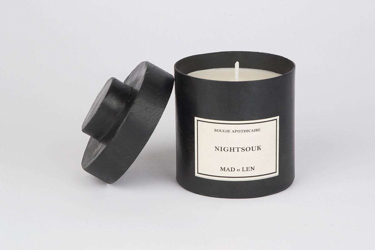 Mad et Len Candle