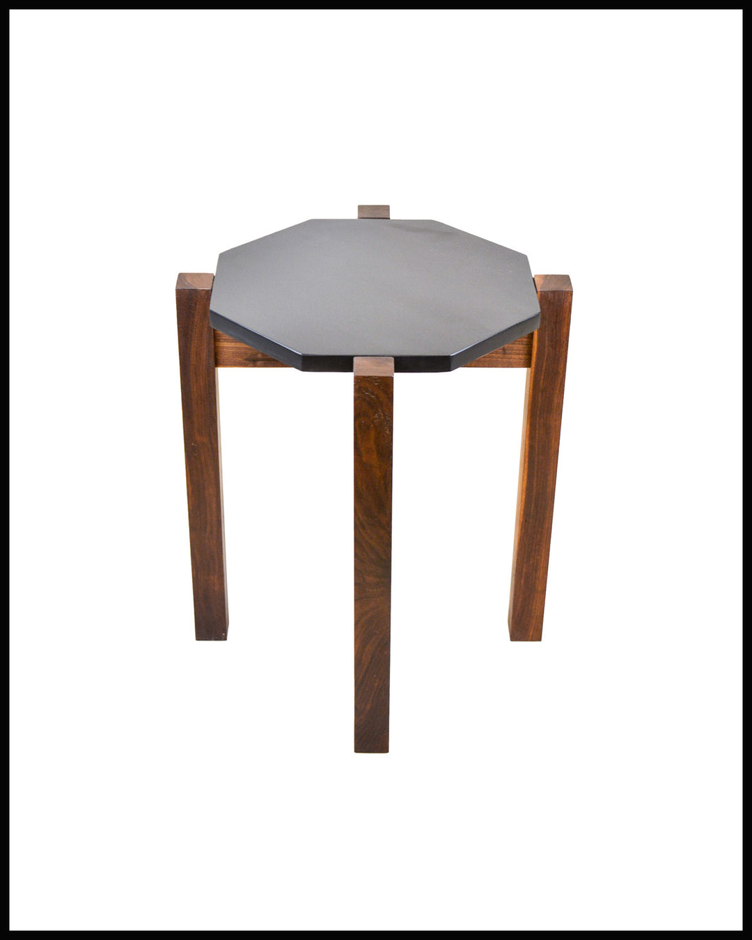 Octagon Side Table Hammer And Spear