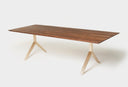 Overton Table with Brass Legs