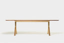 Overton Table with Brass Legs