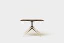 Overton Table with Brass Legs