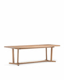 Shaker Dining Table with Wood Top