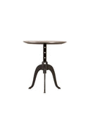 Sidekicks Height Adjustable Table with Polished Aluminum Top