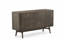 Solo Wide 4-Door Cabinet